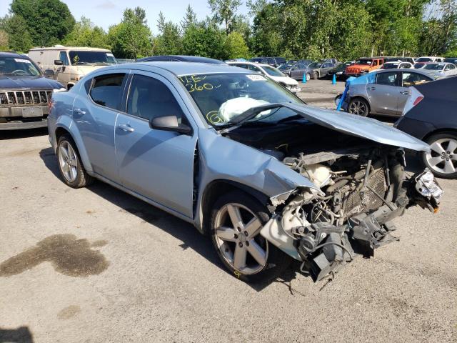 DODGE AVENGER SE 2013 with VIN 1C3CDZAB6DN710961 - Photo from auction
