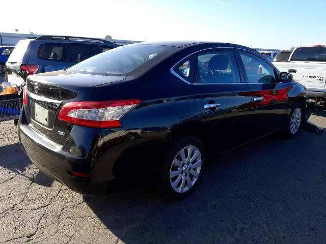 Photo 4 from auction – 2014 NISSAN SENTRA S with VIN 3N1AB7AP2EL662291