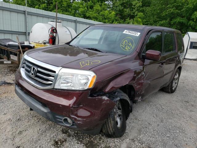 Photo 2 from auction – 2015 HONDA PILOT EXL with VIN 5FNYF3H51FB014583