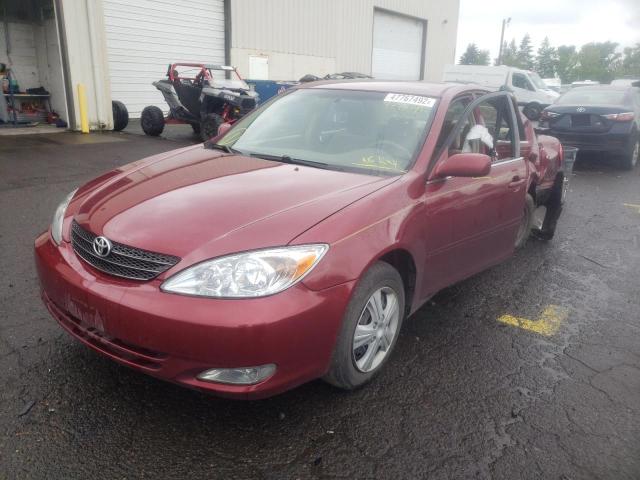 Photo 2 from auction – 2004 TOYOTA CAMRY LE with VIN JTDBE32K740257995