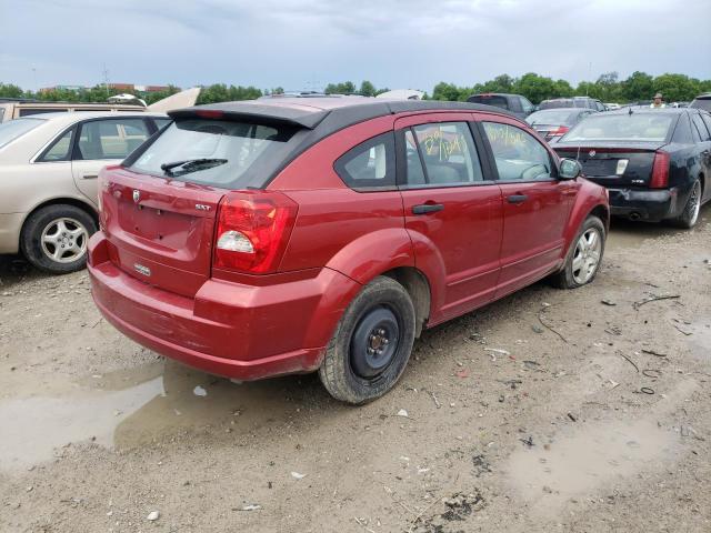 Photo 4 from auction – 2007 DODGE CALIBER SX with VIN 1B3HB48B37D128523
