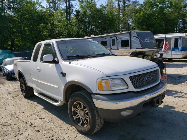 FORD F150 2002 with VIN 2FTRX18L02CA95002 - Photo from auction