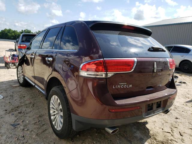 Photo 3 from auction – 2012 LINCOLN MKX with VIN 2LMDJ6JK4CBL06669