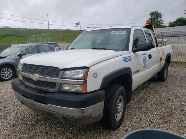 Photo 2 from auction – 2003 CHEVROLET SILVERADO with VIN 1GCHC29U73E359171