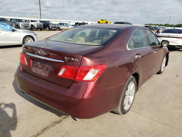 Photo 4 from auction – 2007 LEXUS ES 350 with VIN JTHBJ46GX72139910