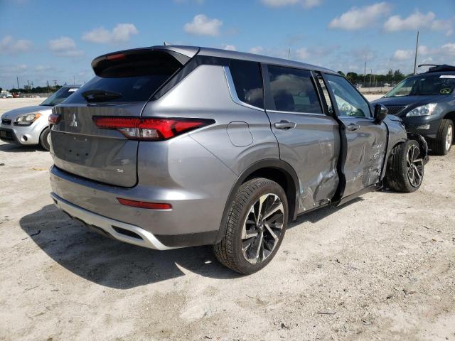Photo 4 from auction – 2022 MITSUBISHI OUTLANDER with VIN JA4J3UA82NZ037460
