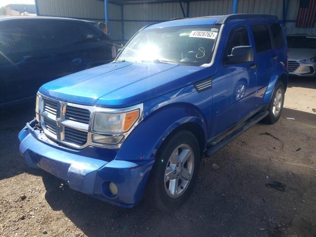 Photo 2 from auction – 2007 DODGE NITRO SLT with VIN 1D8GU58KX7W636178