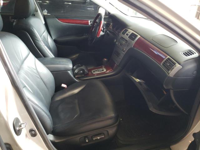 Photo 5 from auction – 2006 LEXUS ES 330 with VIN JTHBA30G565162432