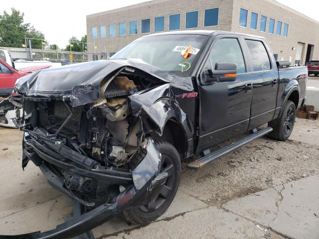 Photo 2 from auction – 2012 FORD F150 SUPER with VIN 1FTFW1ET3CFC98076
