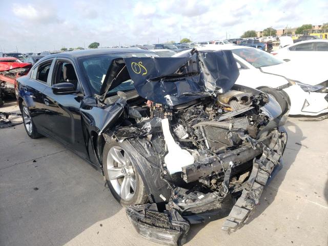 DODGE CHARGER SX 2017 with VIN 2C3CDXHG1HH574887 - Photo from auction