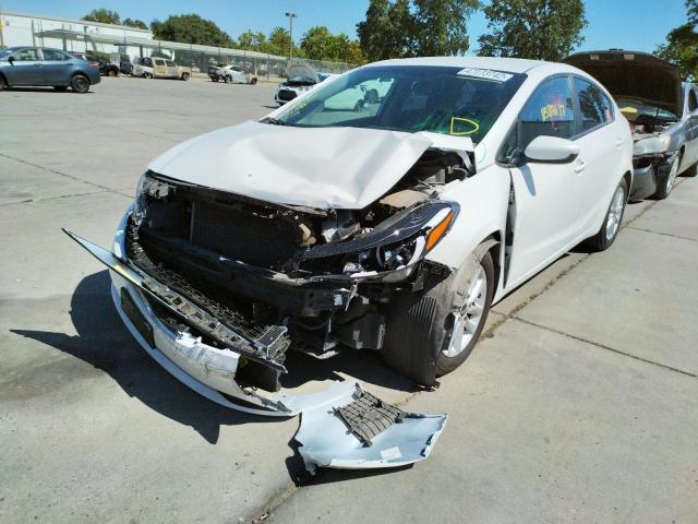 Photo 2 from auction – 2017 KIA FORTE LX with VIN 3KPFL4A77HE007325