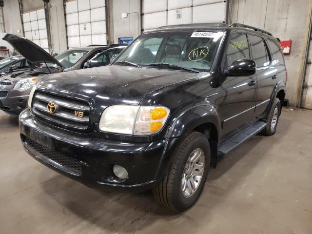Photo 2 from auction – 2003 TOYOTA SEQUOIA LI with VIN 5TDZT38AX3S140037