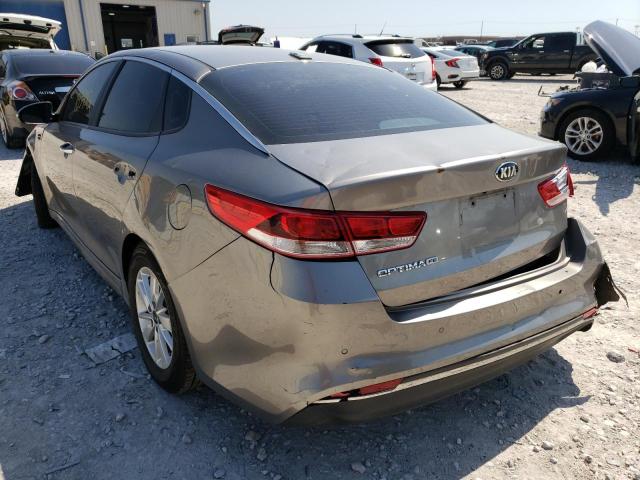 Photo 3 from auction – 2016 KIA OPTIMA LX with VIN 5XXGT4L34GG027312