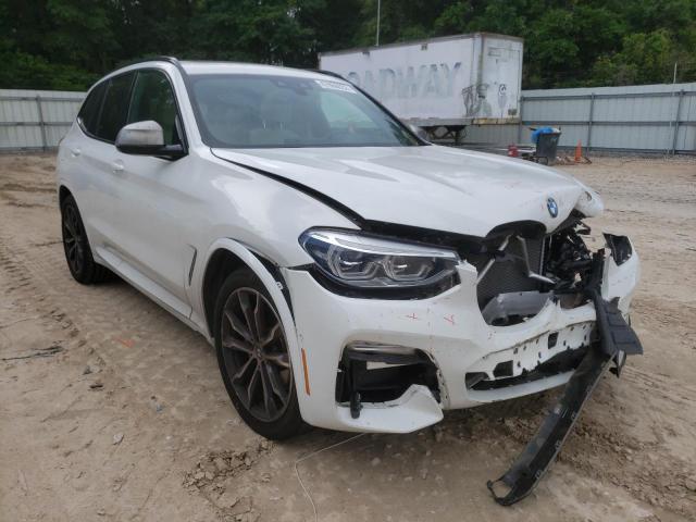 BMW X3 XDRIVEM 2018 with VIN 5UXTS3C52J0Y99783 - Photo from auction