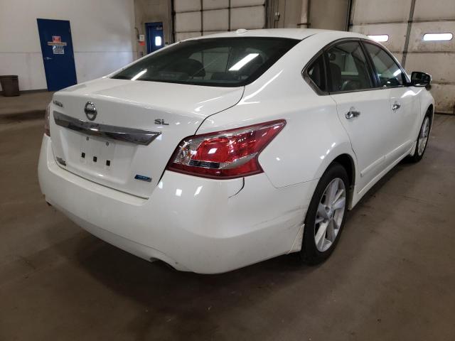 Photo 4 from auction – 2013 NISSAN ALTIMA 2.5 with VIN 1N4AL3AP8DN568892