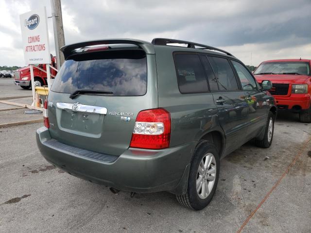 Photo 4 from auction – 2007 TOYOTA HIGHLANDER with VIN JTEHW21A270043278