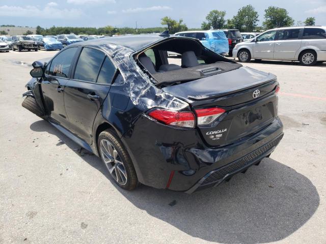 Photo 3 from auction – 2021 TOYOTA COROLLA SE with VIN 5YFS4MCE9MP086433