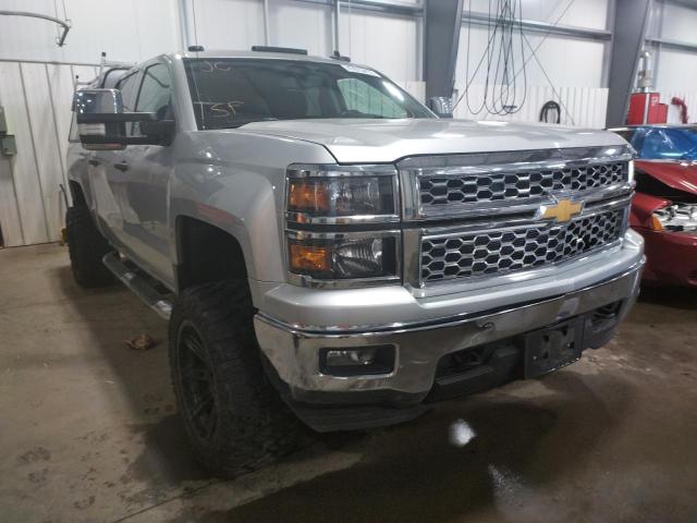 CHEVROLET SILVERADO 2014 with VIN 3GCUKREC4EG378960 - Photo from auction