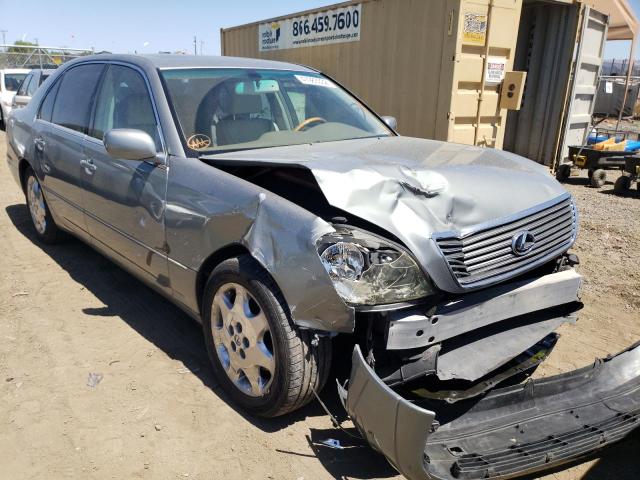 LEXUS LS 430 2001 with VIN JTHBN30F910018335 - Photo from auction