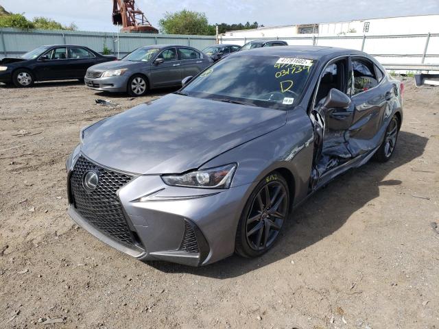 Photo 2 from auction – 2018 LEXUS IS 300 with VIN JTHC81D28J5031734