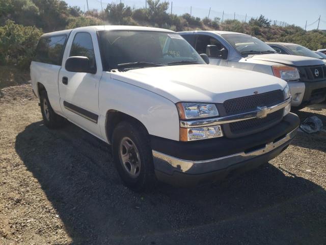 CHEVROLET silverado 2004 with VIN 1GCEC14V44Z255342 - Photo from auction