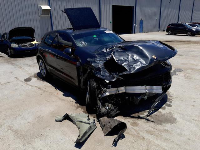 PORSCHE MACAN 2017 with VIN WP1AA2A53HLB00478 - Photo from auction