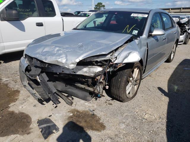 Photo 9 from auction – 2016 CHEVROLET IMPALA LIM with VIN 2G1WC5E35G1139470