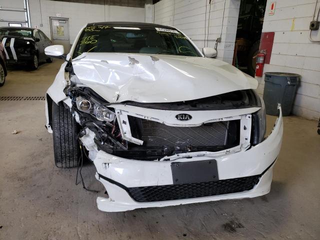 Photo 9 from auction – 2014 KIA OPTIMA EX with VIN 5XXGN4A71EG348124