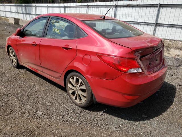 Photo 3 from auction – 2017 HYUNDAI ACCENT SE with VIN KMHCT4AE4HU300288