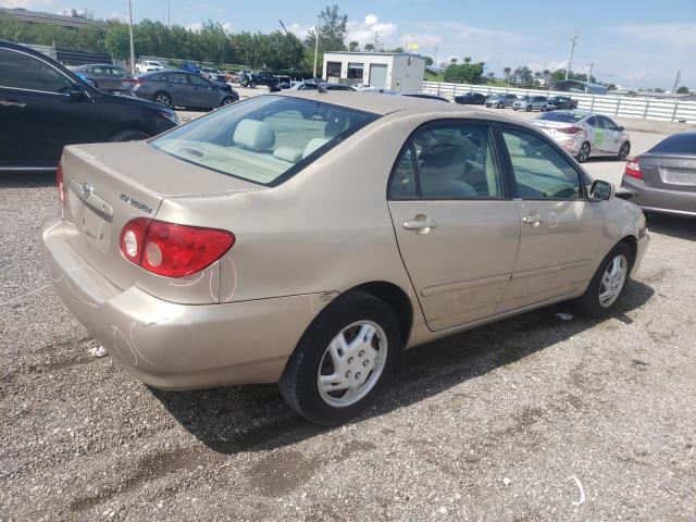 Photo 4 from auction – 2005 TOYOTA COROLLA CE with VIN 2T1BR32E25C441537