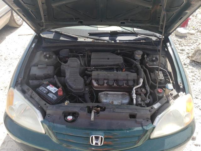 Photo 7 from auction – 2001 HONDA CIVIC EX with VIN 2HGES26701H610317