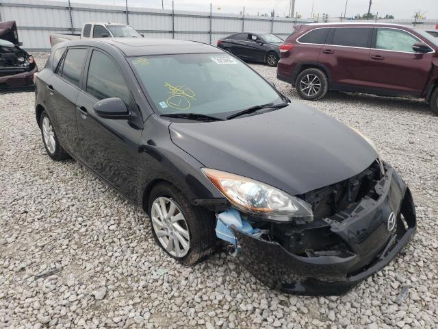 MAZDA 3 I 2012 with VIN JM1BL1L74C1675959 - Photo from auction