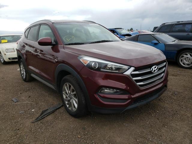 Photo 1 from auction – 2017 HYUNDAI TUCSON LIM with VIN KM8J3CA40HU275849