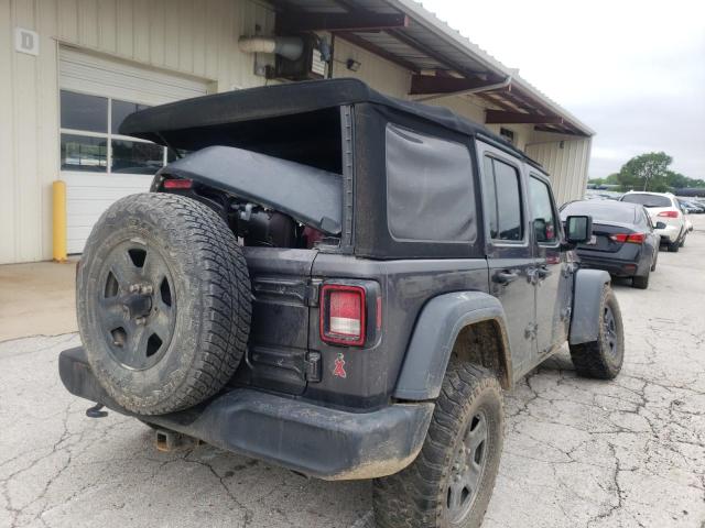 Photo 4 from auction – 2018 JEEP WRANGLER U with VIN 1C4HJXDG2JW194545