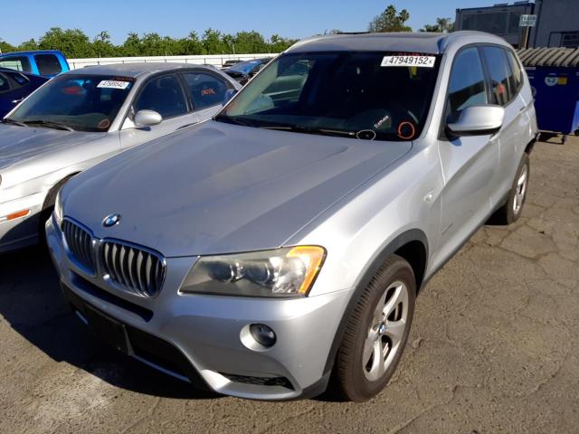 Photo 2 from auction – 2011 BMW X3 XDRIVE2 with VIN 5UXWX5C57BL702181