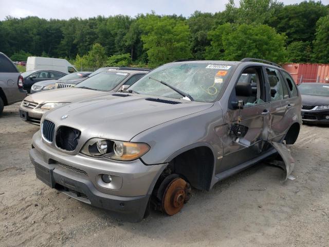 Photo 2 from auction – 2004 BMW X5 3.0I with VIN 5UXFA13504LU37732
