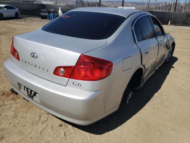 Photo 4 from auction – 2006 INFINITI G35 with VIN JNKCV51E06M507485