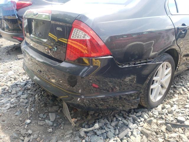 Photo 9 from auction – 2011 FORD FUSION SEL with VIN 3FAHP0JA0BR305075