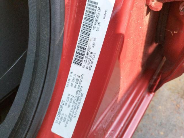 Photo 10 from auction – 2009 DODGE AVENGER SX with VIN 1B3LC56DX9N549217