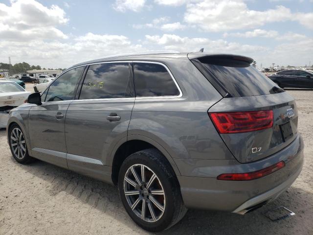 Photo 3 from auction – 2017 AUDI Q7 PREMIUM with VIN WA1LAAF77HD056648