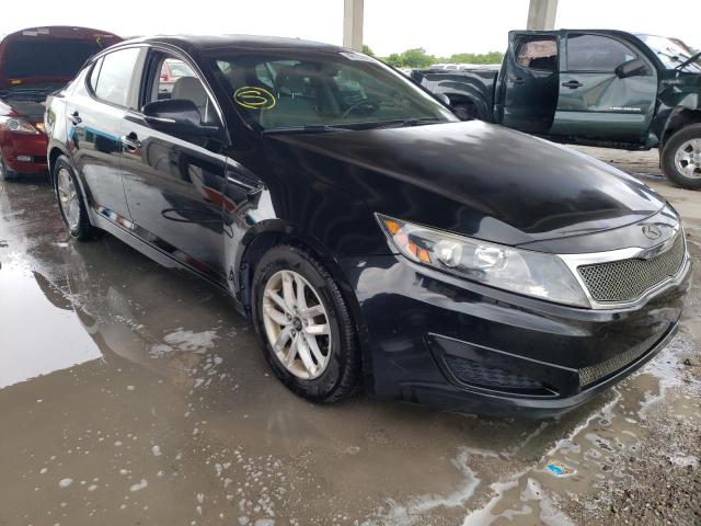 KIA OPTIMA LX 2011 with VIN KNAGM4A71B5181909 - Photo from auction