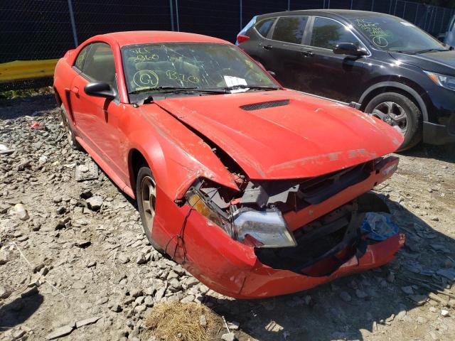FORD MUSTANG 2000 with VIN 1FAFP4043YF276378 - Photo from auction