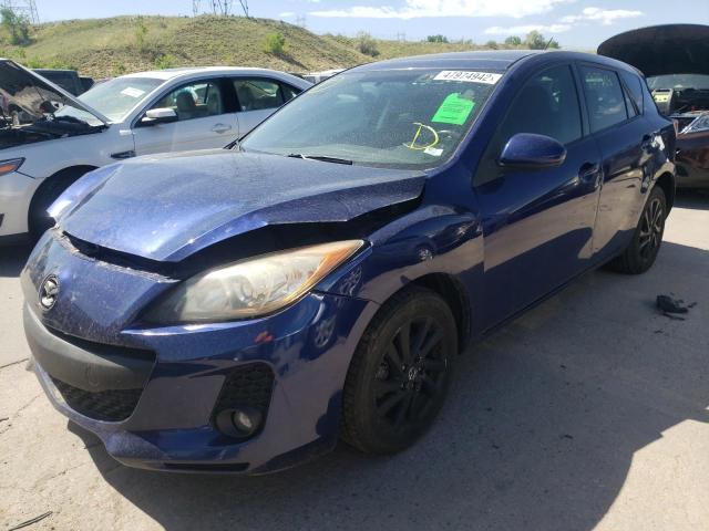 Photo 2 from auction – 2013 MAZDA 3 I with VIN JM1BL1L77D1789004