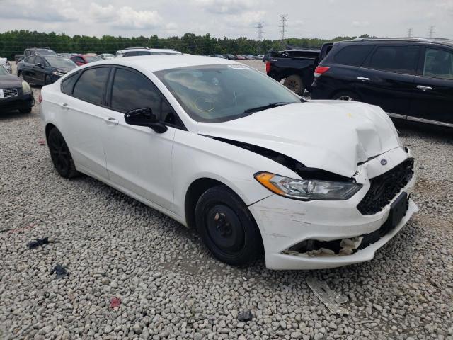 FORD FUSION SE 2017 with VIN 3FA6P0H7XHR244473 - Photo from auction
