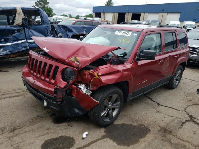 Photo 2 from auction – 2014 JEEP PATRIOT with VIN 1C4NJPFA4ED679377