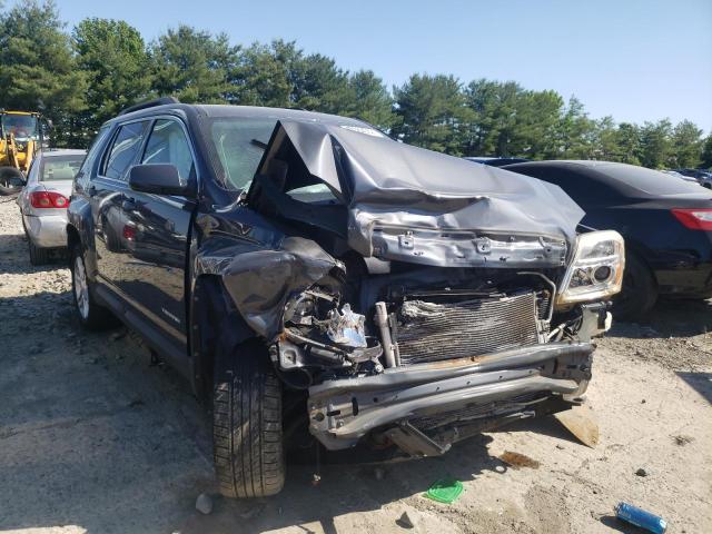 GMC TERRAIN SL 2011 with VIN 2CTFLTEC4B6370582 - Photo from auction