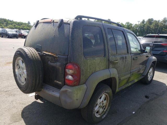 Photo 4 from auction – 2005 JEEP LIBERTY SP with VIN 1J4GL48505W673379