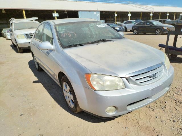 Photo 1 from auction – 2004 KIA SPECTRA LX with VIN KNAFE121945015111