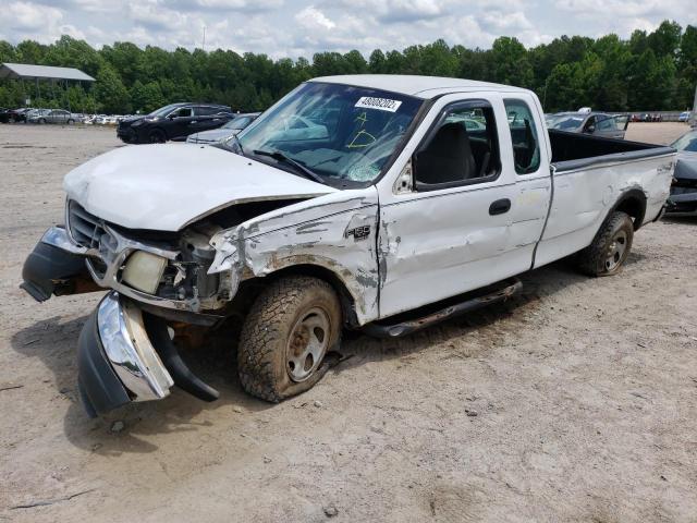 Photo 9 from auction – 1999 FORD F150 with VIN 2FTRX18W0XCA22486