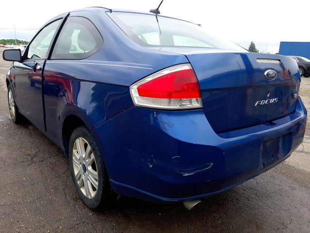 Photo 3 from auction – 2008 FORD FOCUS with VIN 1FAHP33N78W221875